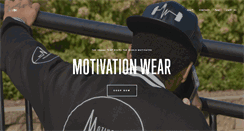 Desktop Screenshot of motivationwear.net